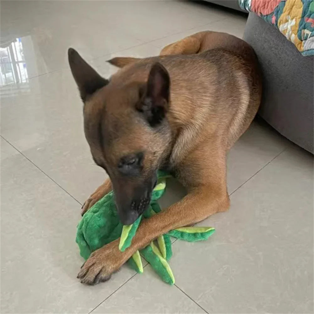 Octopus Plush Puppy Dog Chew
