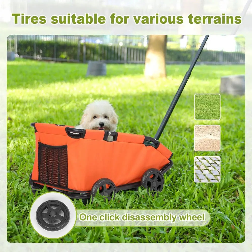 Pet Wagon with Handle