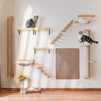Step Stairway Scratching Post
