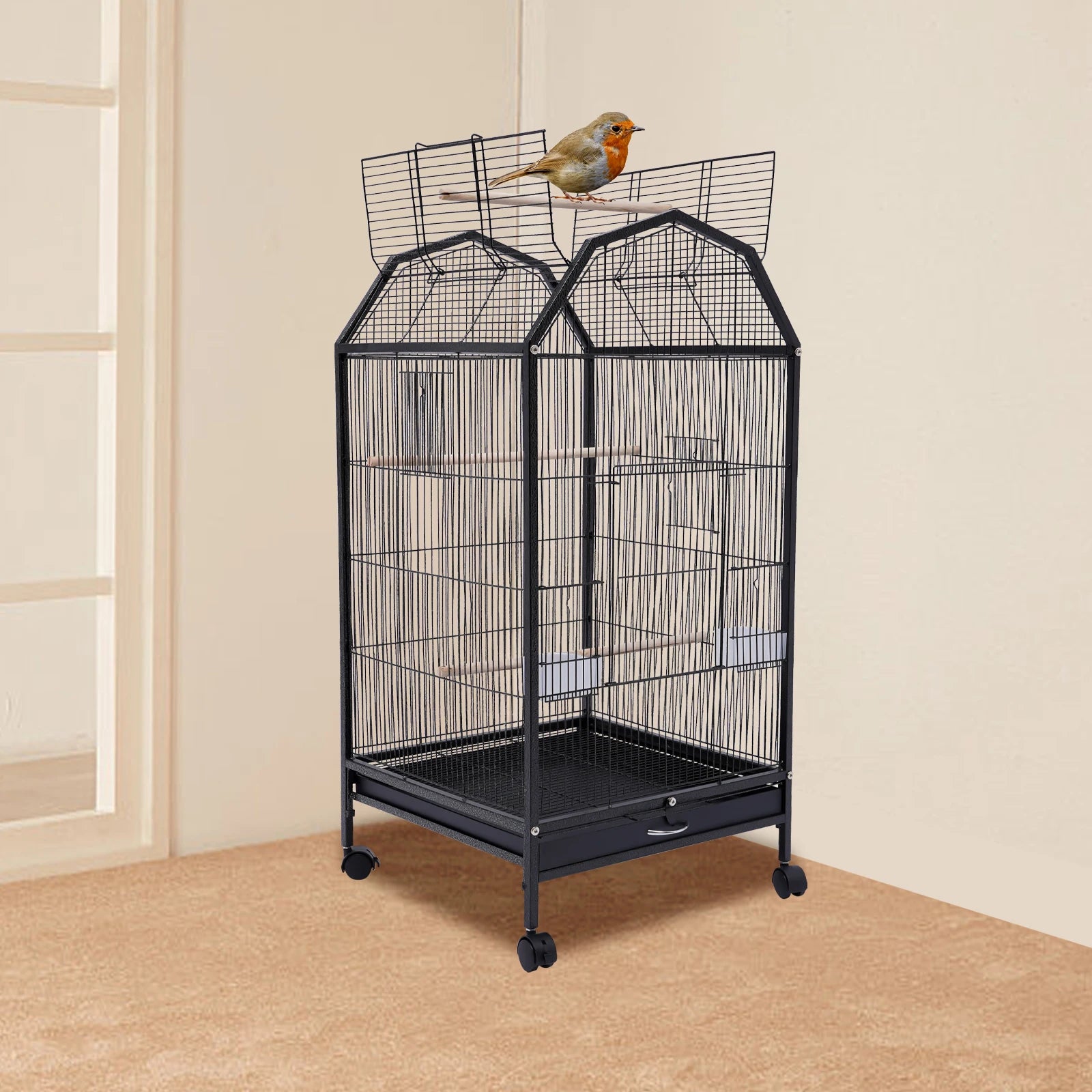 Bird Flight Cages 360°