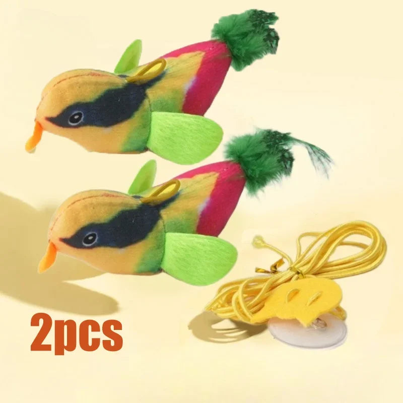 Birds Toy for Cat Chasing
