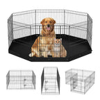 Foldable Dog Exercise Playpen