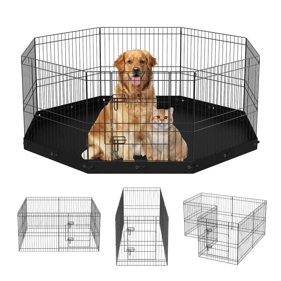 Foldable Dog Exercise Playpen