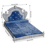 Luxury Pet Bed/Headboard