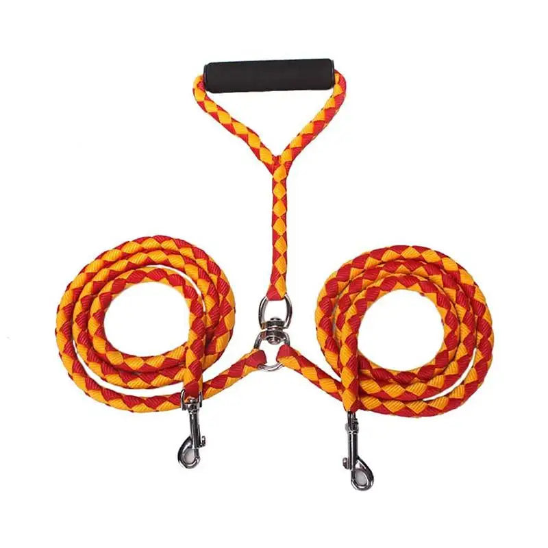 Pet Double Leash 2 Way Couplers