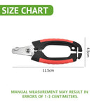Professional Pet Dog Nail Clipper