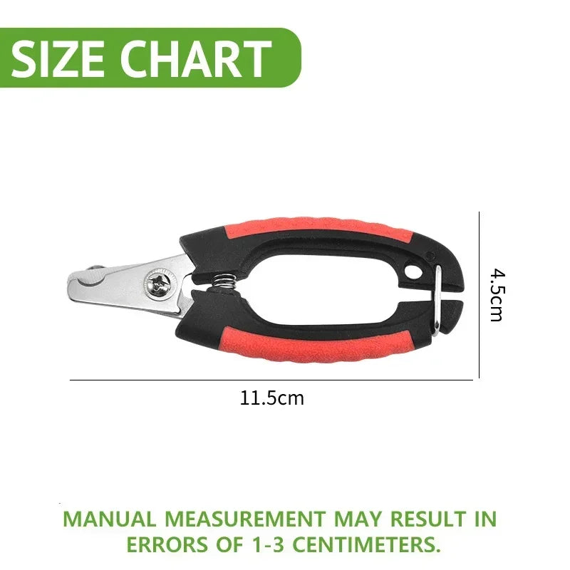 Professional Pet Dog Nail Clipper