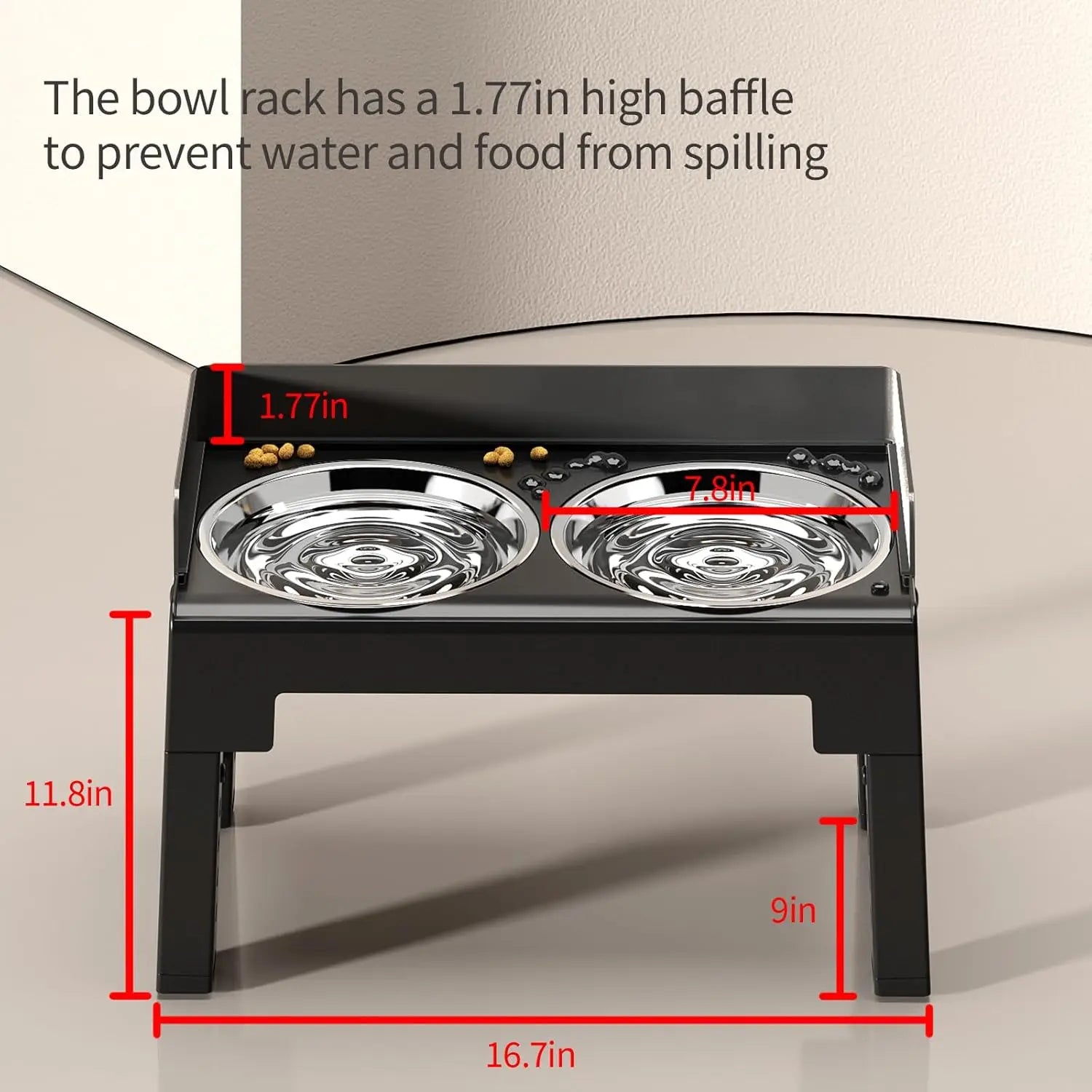 Tiltable Dog Feeder