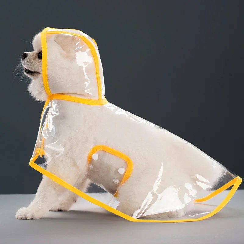 Pet Raincoat Windproof Clothing