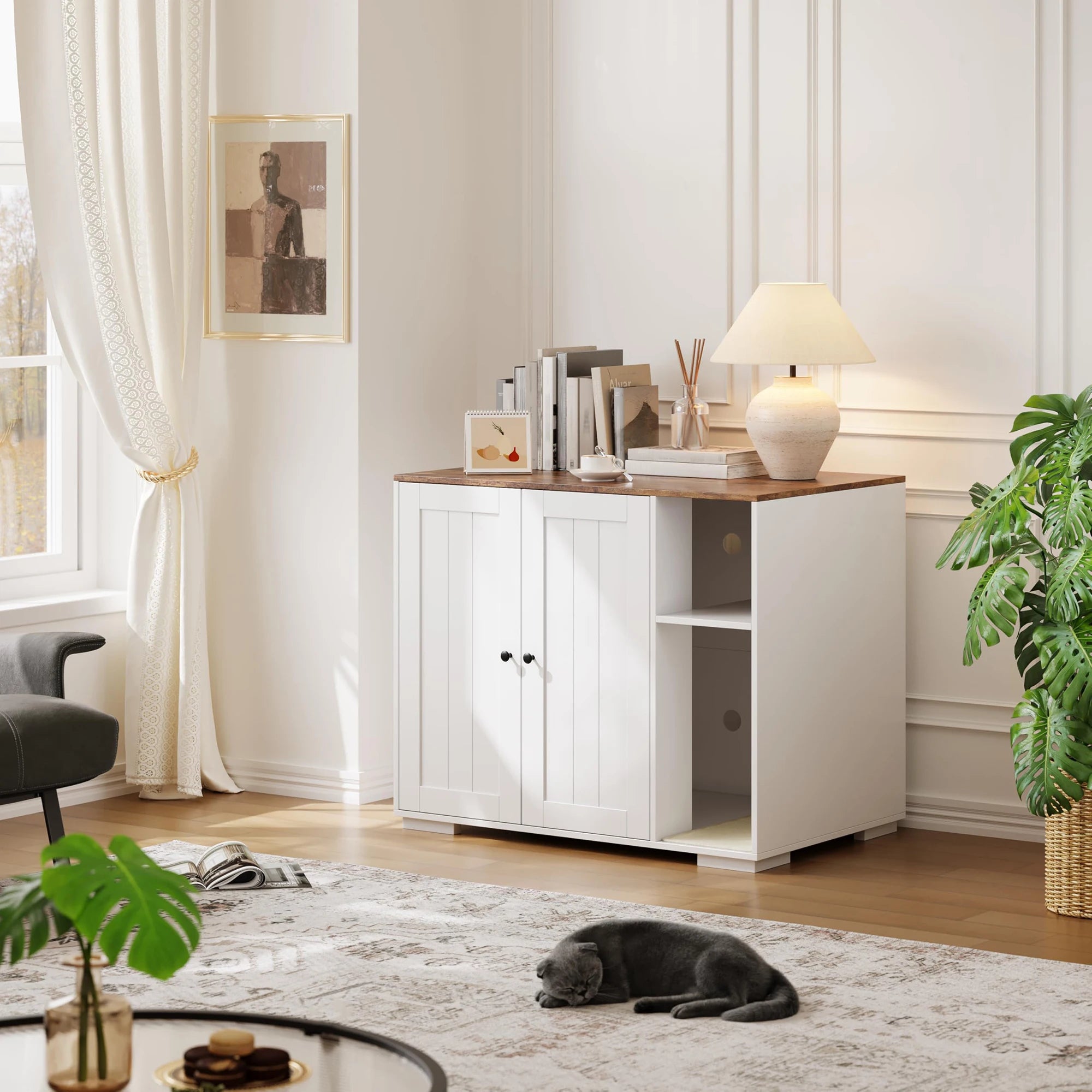 Cat Litter Enclosure