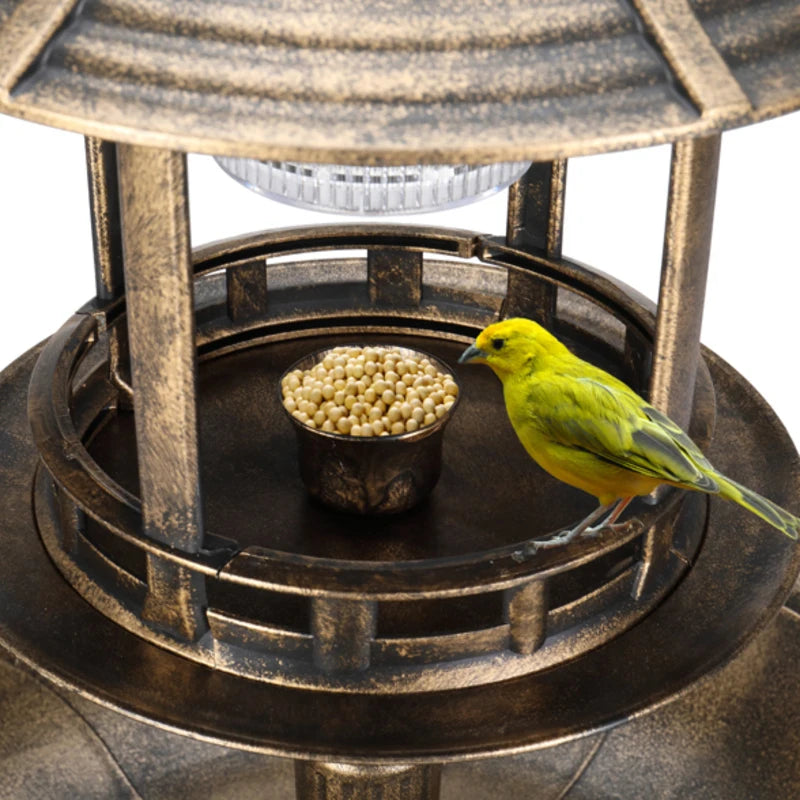 bird bath feeder