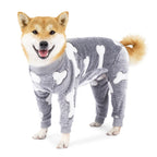 Dog Jumpsuit Warm Fleece