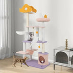 66' Cute Cat Tree Multi-level