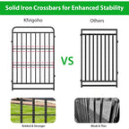 Dog Fence 12 Piece Panels 47"