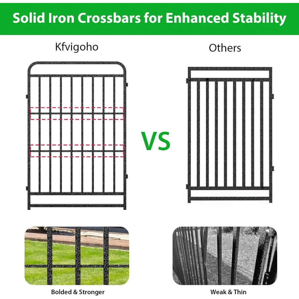 Dog Fence 12 Piece Panels 47"