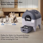 Automatic Cat Litter Box
