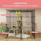 Large Cat Enclosures