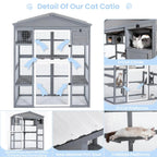 Cat Enclosure 71"
