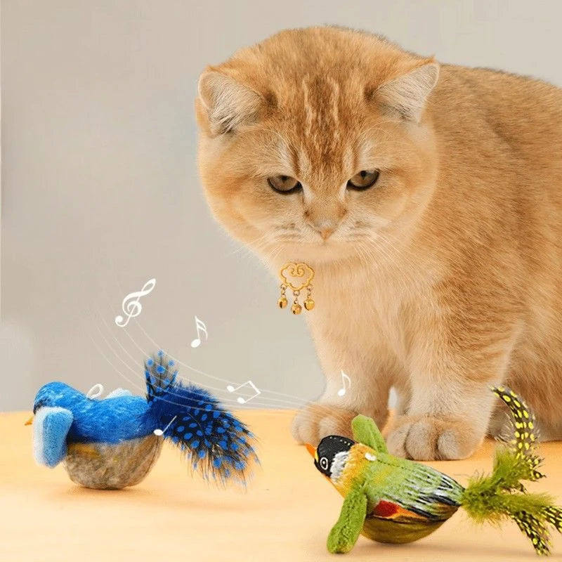 Birds Toy for Cat Chasing