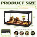 63 Gal Reptile Enclosure