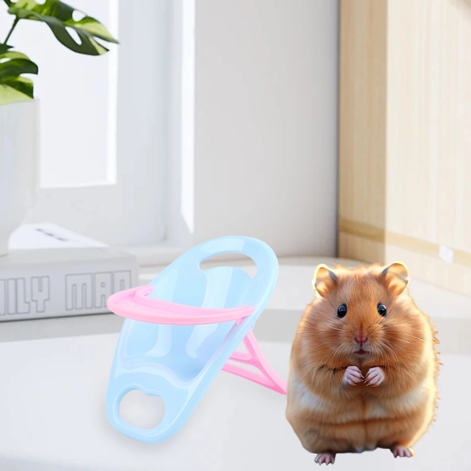 Adorable Hamster Bed