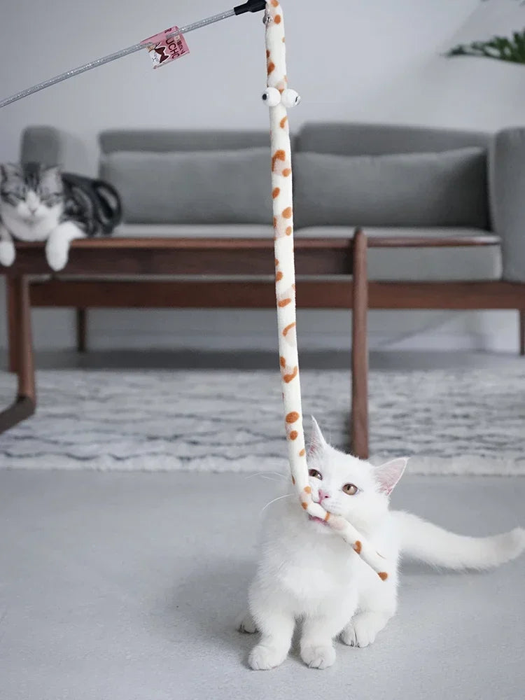 Cat Toy Teaser Wand