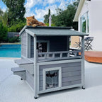 Feral Cat House