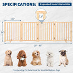 Freestanding Dog Gate