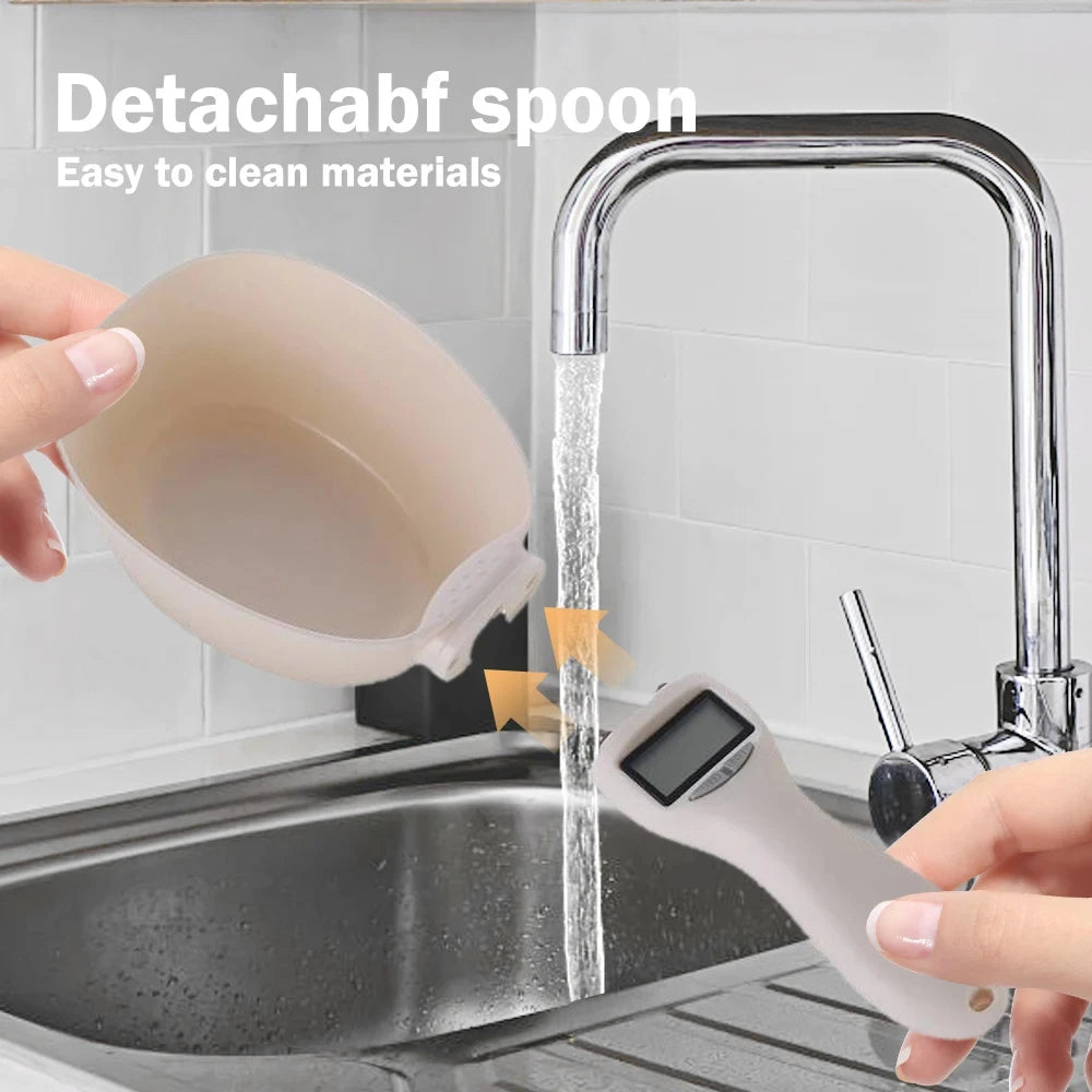 Pet Food Measuring Scoop Electronic