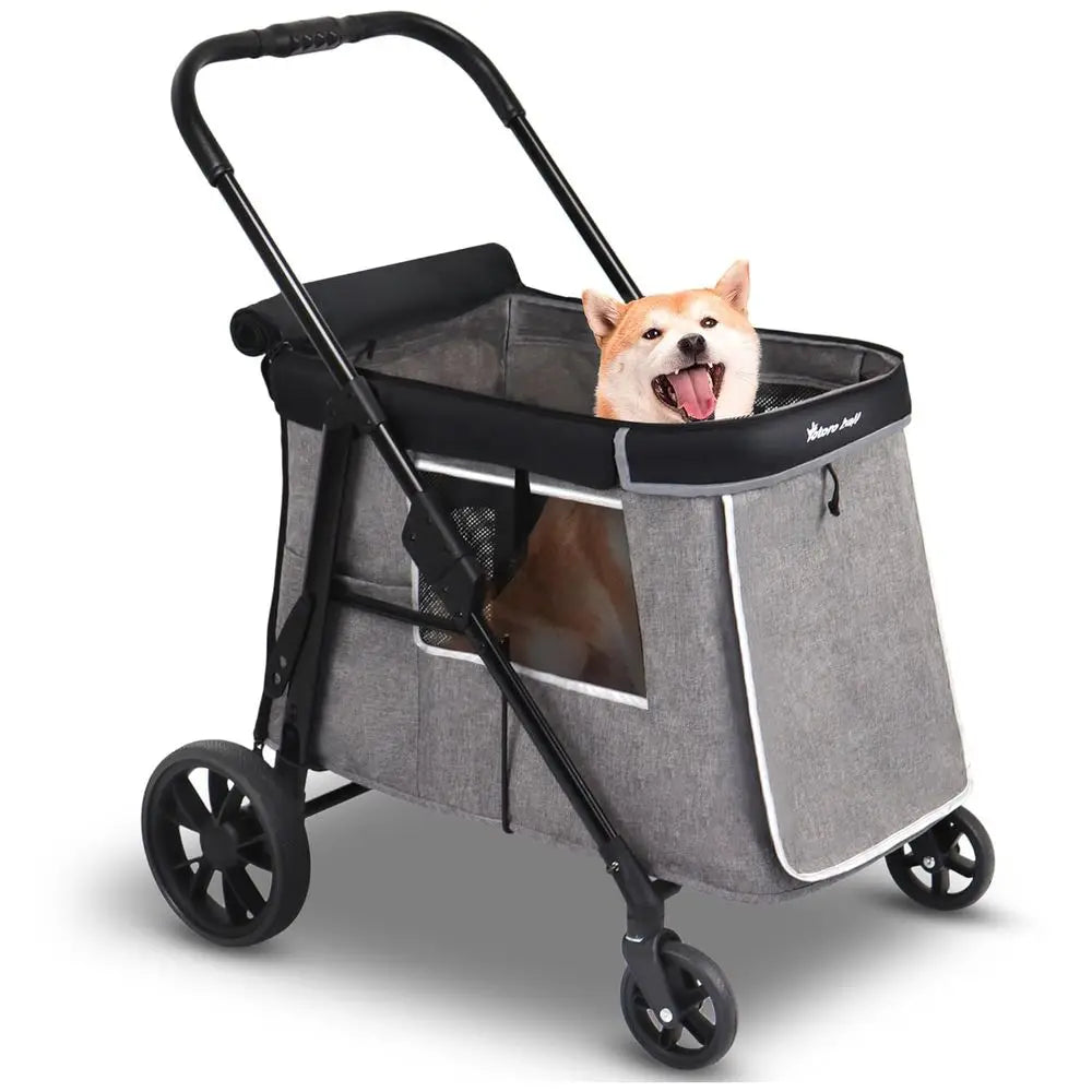 Medium Dog Stroller for Small to Large Dogs