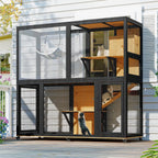 Cat Enclosure 4 Tier