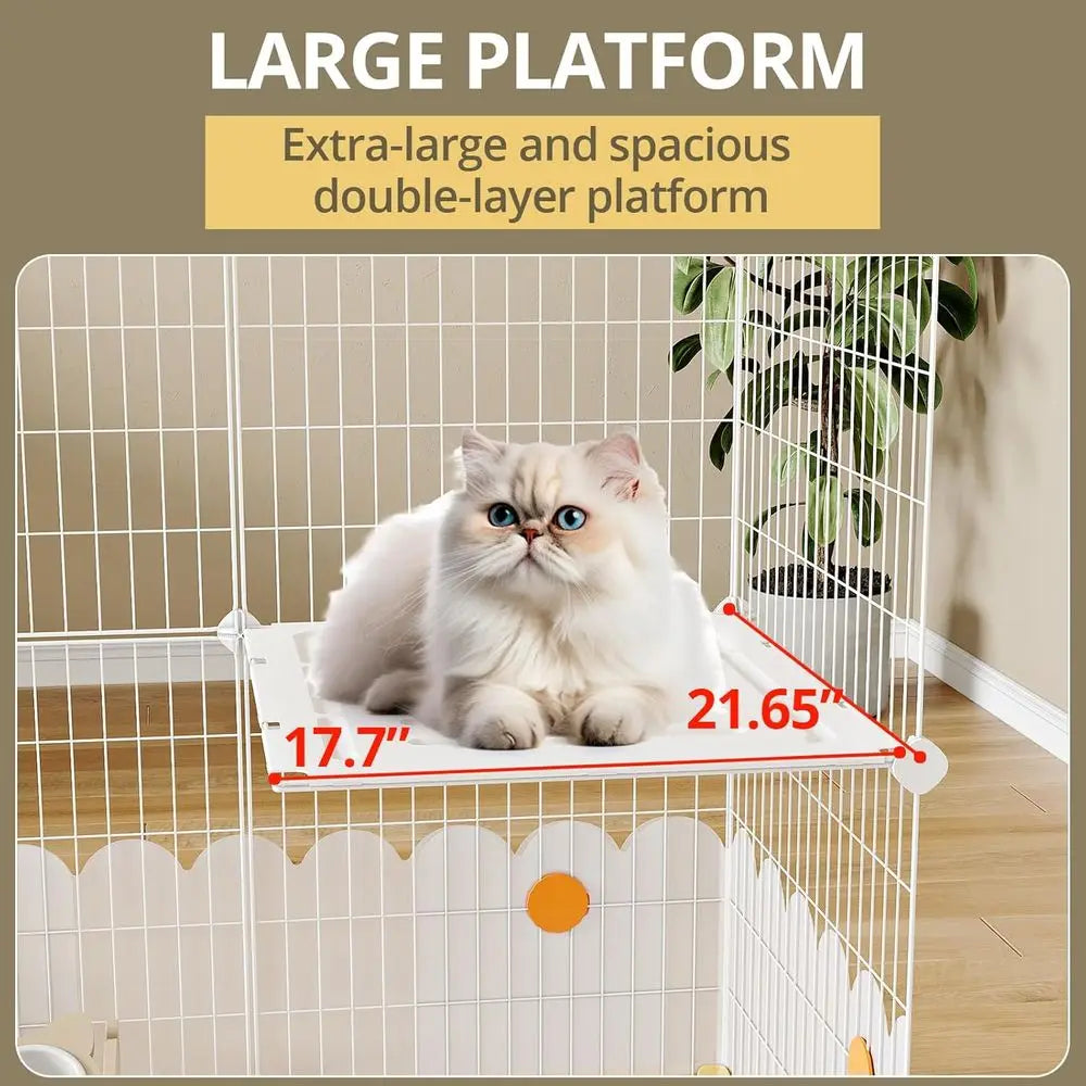 Cat Cages/Litter Box