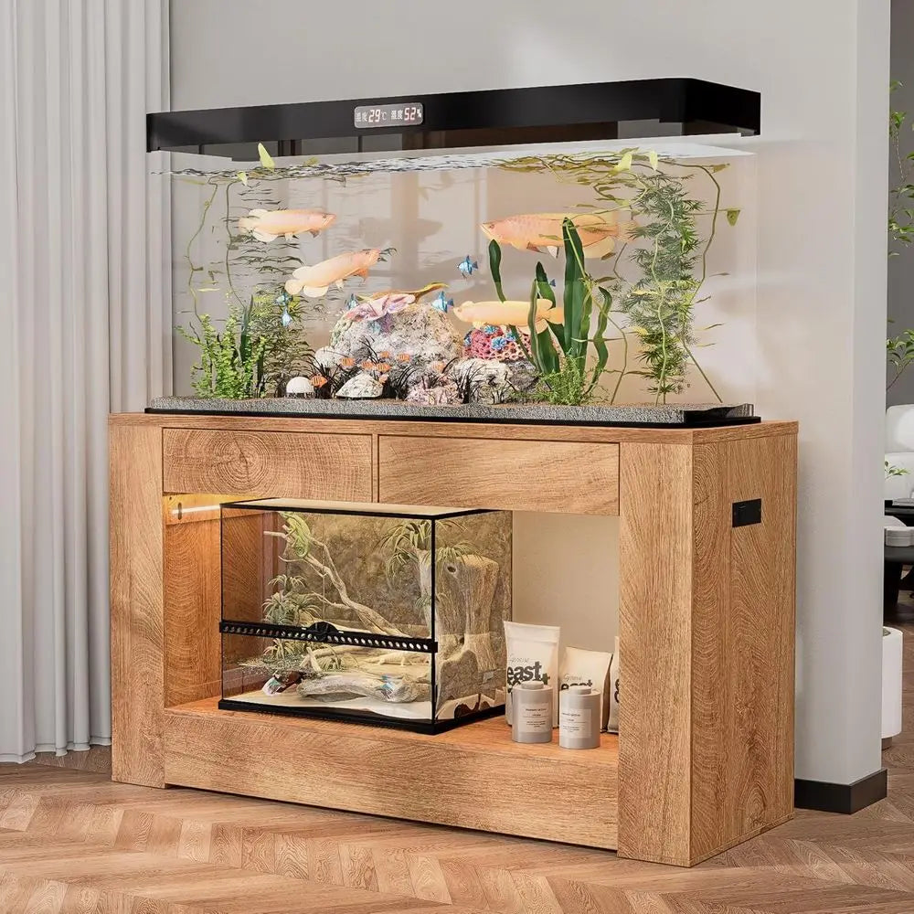 Durable Aquarium Stand for 55-75 Gallon Tanks