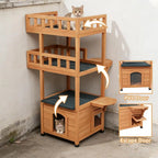 Cat Tree Tower Weatherproof