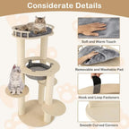 Multi-Level Cat Tower