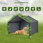 4x3.3 L Dog Shade Shelter