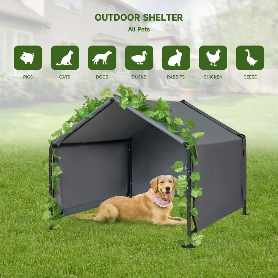 4x3.3 L Dog Shade Shelter
