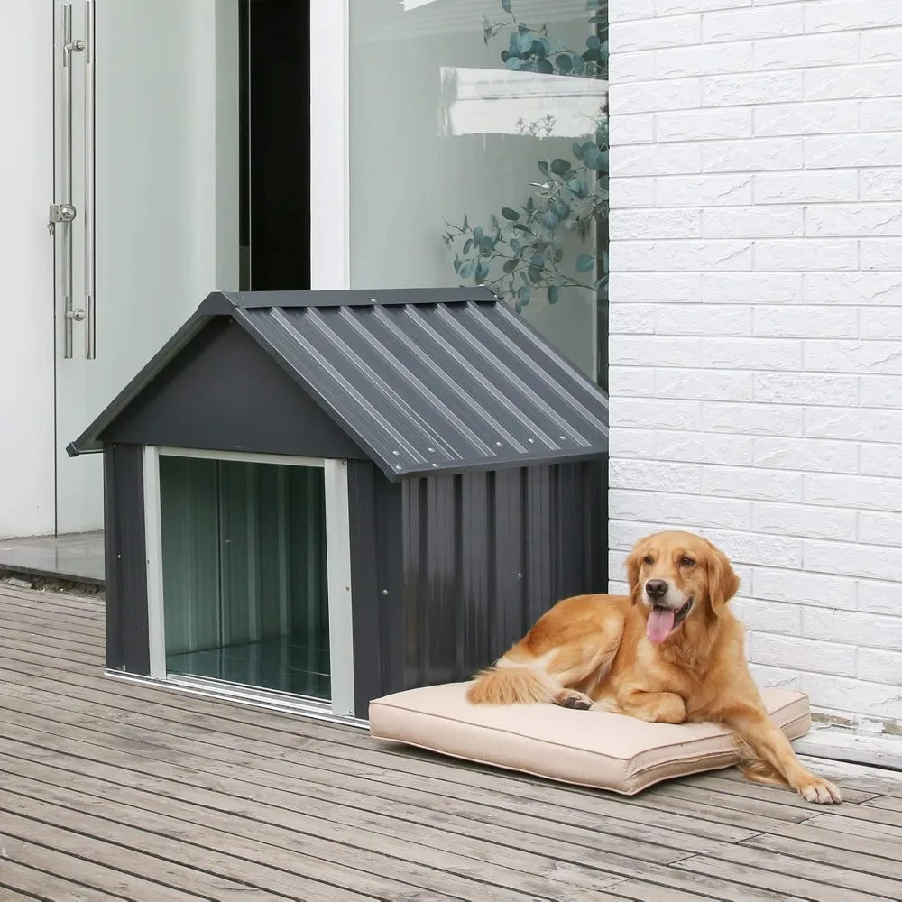 Metal Dog House