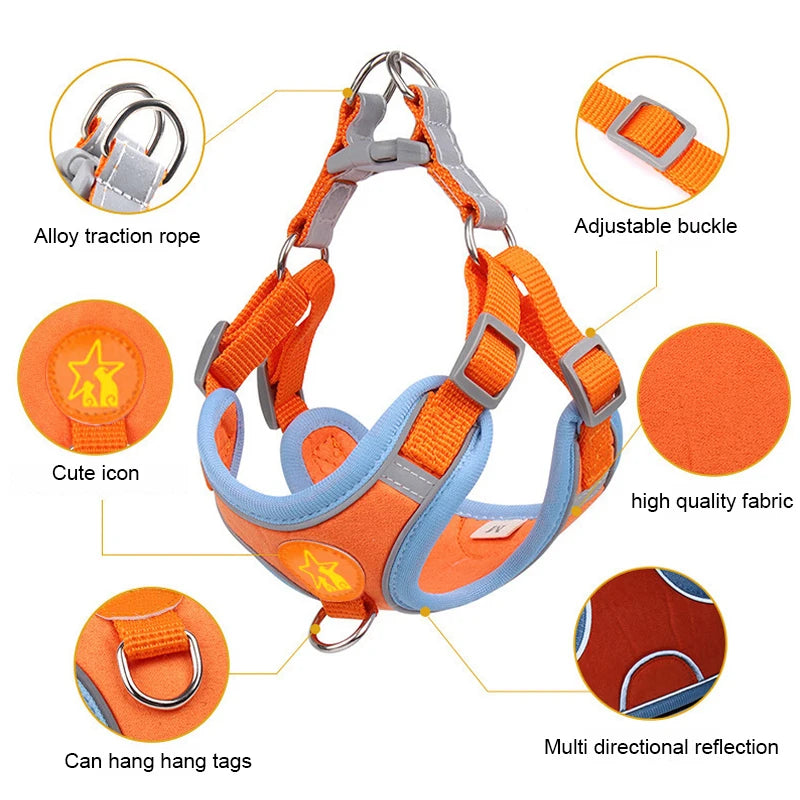 S/M Dogs Harness Vest