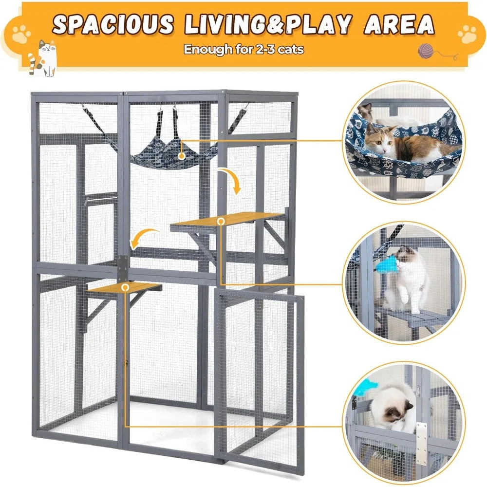 Cat Enclosure