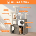 Cat Tree/Hidden Litter Box