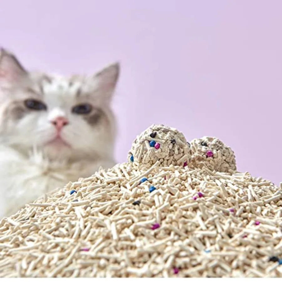 Mixed Tofu Cat Litter Heavy Duty