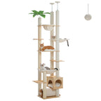 Height Adjustable Cat Tree