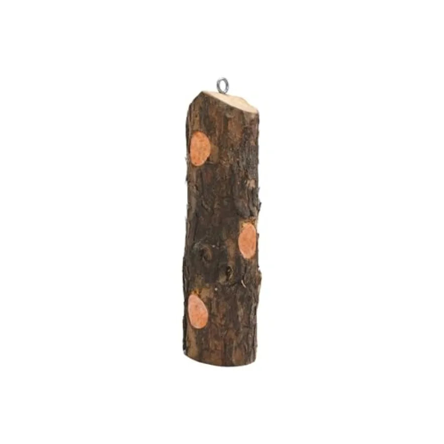 Cedar Suet Log Feeder