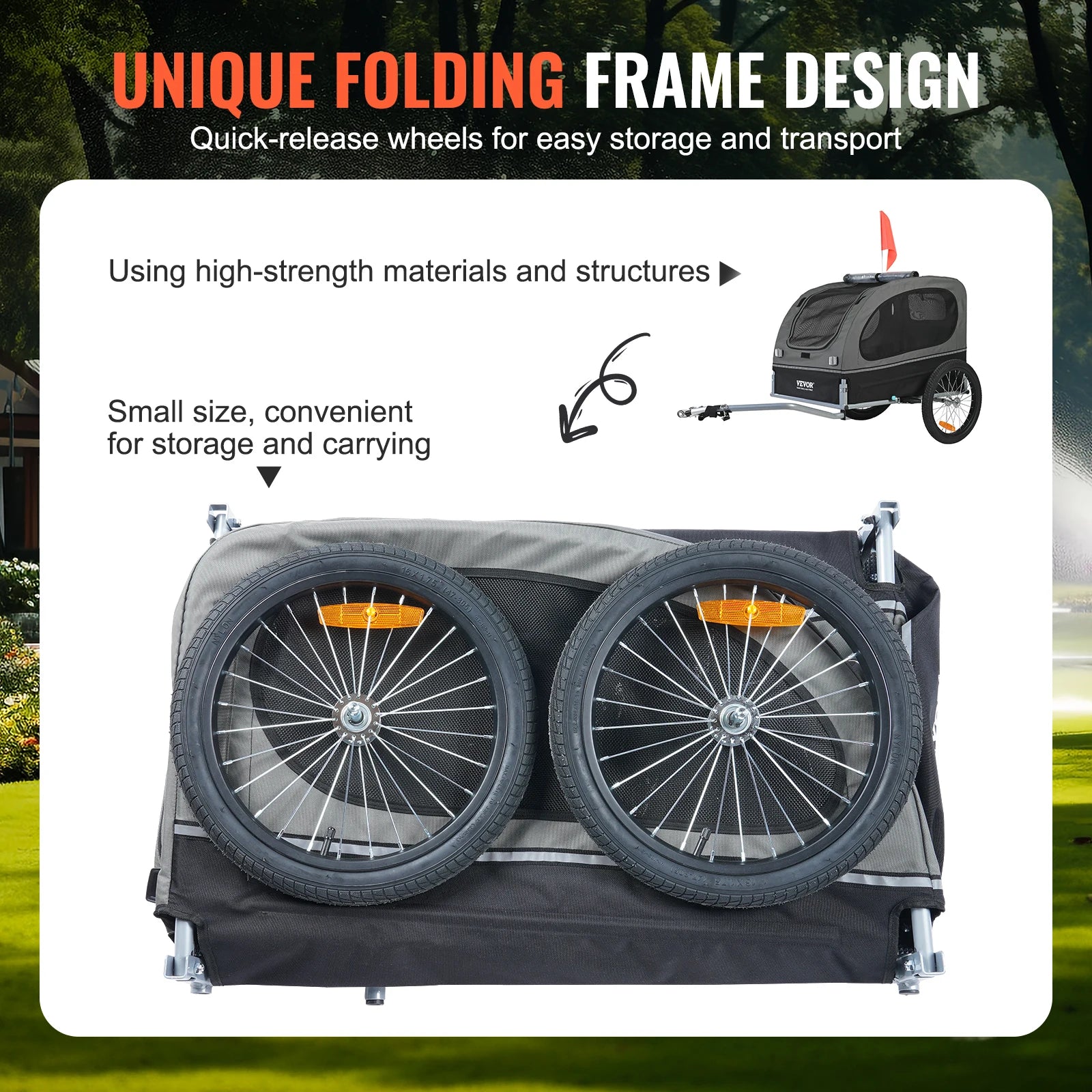 Dog Bike Trailer