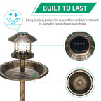 bird bath feeder