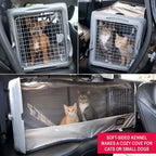 Large Pop Open Kennel