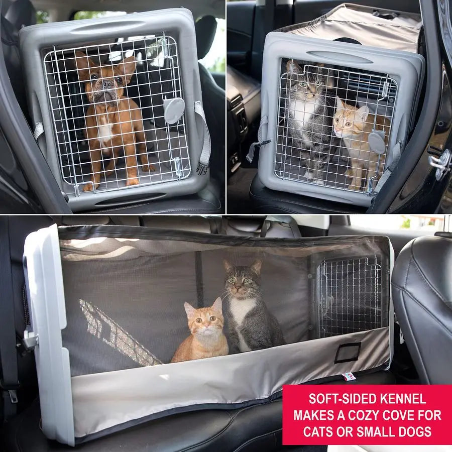Large Pop Open Kennel