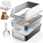 XL Enclosed Litter Box