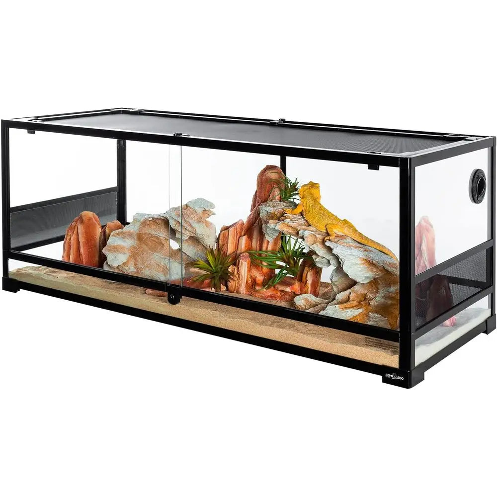 Glass Extra-Long Terrarium